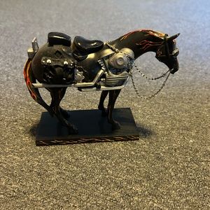 Painted Ponies “motorcycle mustang”
